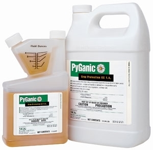 PyGanic EC 5.0 II Organic Insecticide, OMRI Listed, MGK