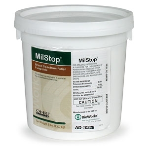 MilStop Broad Spectrum Foliar Fungicide, OMRI Listed, BioWorks