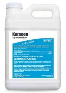 Komeen Aquatic Algaecide Herbicide, SePRO