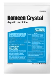 Komeen Crystal Aquatic Herbicide, SePRO