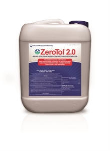 ZeroTol 2.0 Broad Spectrum Algaecide Bactericide Fungicide, OMRI Listed, BioSafe Systems