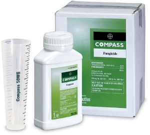 Compass 50 WG Fungicide, Bayer