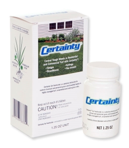 Certainty Turf Herbicide, Monsanto