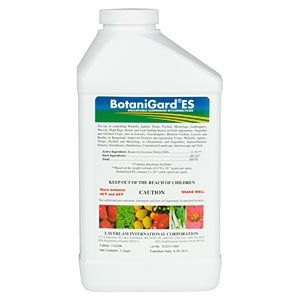 Botanigard ES Mycoinsecticide Insecticide, BioWorks
