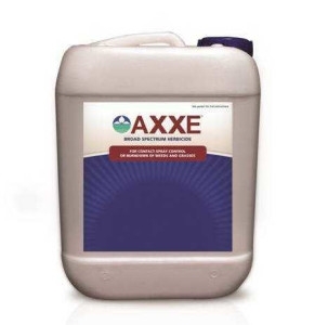 AXXE Broad Spectrum Herbicide, OMRI Listed, BioSafe Systems