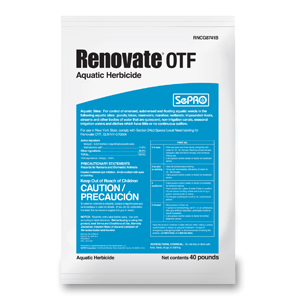 Renovate OTF Granular Aquatic Herbicide