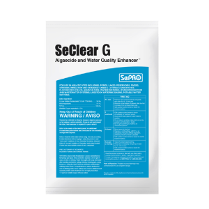 Picture of SeClear G Aquatic Algaecide & Water Quality Enhancer, SePRO