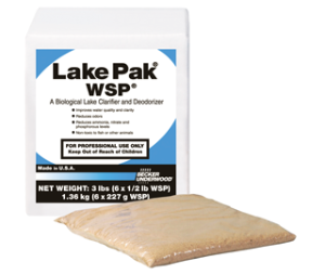 Lake Pak WSP Biological Lake Clarifier & Deodorizer