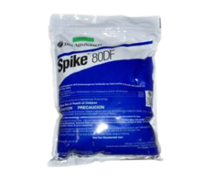 Spike 80DF Specialty Herbicide, DOW