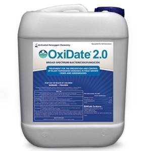 Oxidate 2.0 Fungicide Bactericide, OMRI Listed, BioSafe Systems