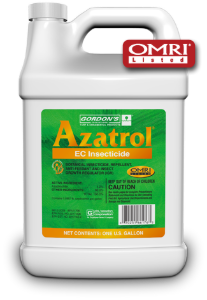 Azatrol EC Insecticide, OMRI Listed, PBI Gordon