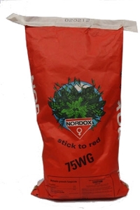 Nordox 75 WG Copper Fungicide, OMRI Listed