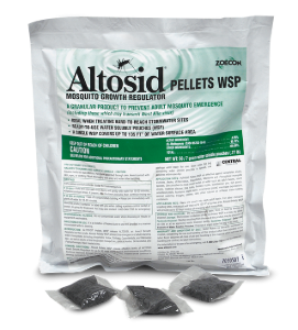 Altosid Pellets WSP Mosquito Growth Regulator (IGR), Zoecon