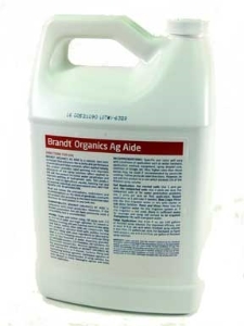 Ag Aide, Spreader Activator, OMRI Listed, Brandt Organics