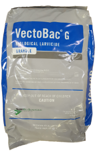 VectoBac Biological Larvicide Granules, Valent