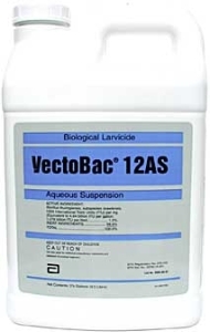 VectoBac 12AS Bti Biological Mosquito & Black Fly Larvicide, Valent