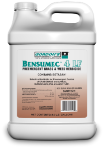 Bensumec 4 LF Pre-Emergent Grass & Weed Herbicide, PBI Gordon