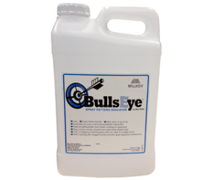 Bullseye Blue, Spray Pattern Indicator, Milliken