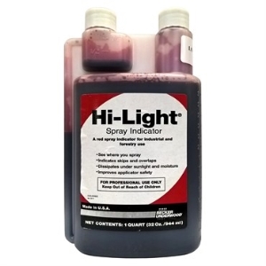 Hi-Light Red Vegetation Management Spray Indicator