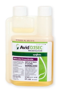 Avid 0.15 EC Miticide Insecticide, Syngenta