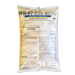 PFR-97 20% WDG Microbial Insecticide, OMRI Listed, Certis USA
