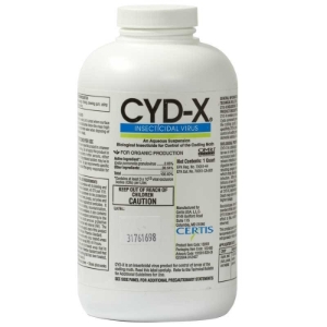 CYD-X HP Biological Insecticide, OMRI Listed, Certis USA