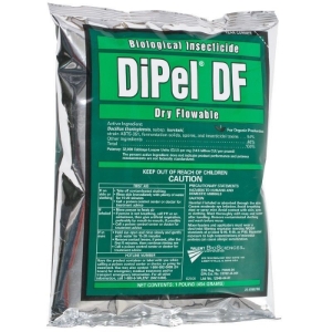 DiPel DF Biological Insecticide, OMRI Listed, Valent