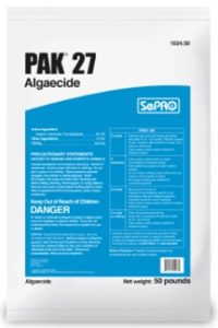 PAK 27 Granular Algaecide, OMRI Listed, SePRO