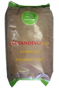 Grandevo WDG Bioinsecticide Miticide, OMRI Listed, Marrone Bio Innovations