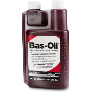 Bas-Oil Red Vegetation Management Spray Indicator, BASF