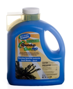 Roundup QuikPRO Granular Herbicide, Bayer