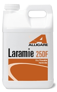 Laramie 25DF Dry Flowable Herbicide, Alligare