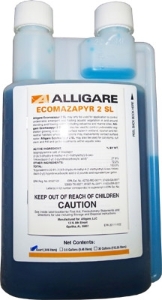 Ecomazapyr 2 SL Herbicide (Habitat, Arsenal, Polaris), Alligare