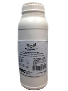 Cadet Herbicide, FMC