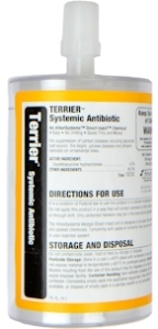 Terrier Systemic Antibiotic, Wedgle Direct-Inject