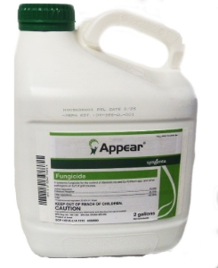 Appear II Fungicide, Syngenta