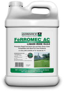 FeRROMEC AC Liquid Iron 15-0-0, PBI Gordon