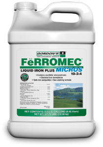 FeRROMEC Liquid Iron Plus Micros 10-2-4, PBI Gordon