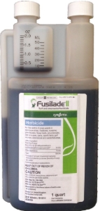 Fusilade II Turf and Ornamental Herbicide, Syngenta