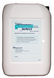 Primer Select Soil Surfactant, Aquatrols