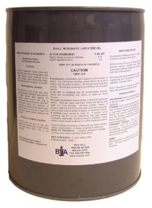 BVA 2 Mosquito Larvicide Oil, B V Associates