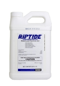 Riptide Water-based Pyrethrin ULV Insecticide, MGK