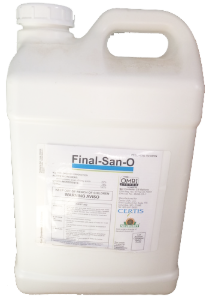 Final-San-O Non-Selective Grass and Broadleaf Herbicide, OMRI Listed, Certis USA