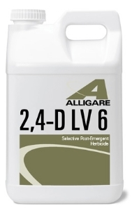 2,4-D LV6 Selective Herbicide, (Weedone LV6), Alligare
