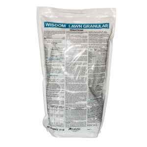 Wisdom Lawn Granular Insecticide, Amvac