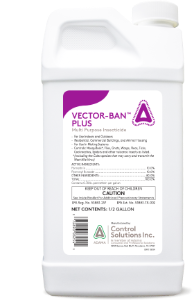 Vector-Ban Plus 10% Permethrin Insecticide, CSI 