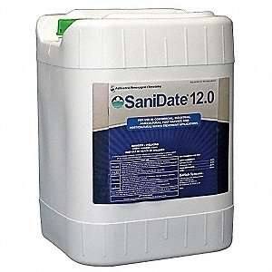 SaniDate 12.0 Microbiocide, OMRI Listed, BioSafe Systems