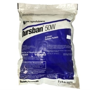 Dursban 50W Specialty Insecticide, Corteva