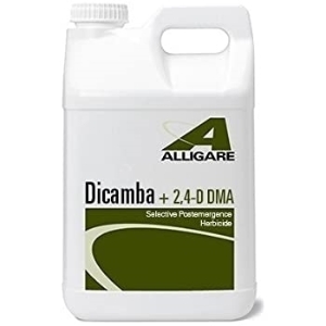 Dicamba + 2,4-D DMA Herbicide, Alligare (Weedmaster)