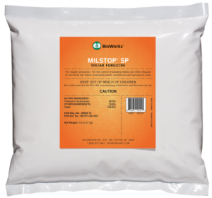 MilStop SP Fungicide, OMRI Listed, BioWorks